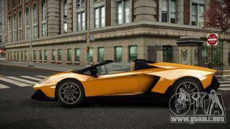 Lamborghini Aventador Koliv para GTA 4