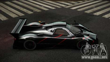 Pagani Zonda Kelorgo S4 para GTA 4