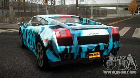 Lamborghini Gallardo Sejaniel S6 para GTA 4