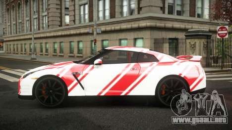 Nissan GT-R Desiater S10 para GTA 4