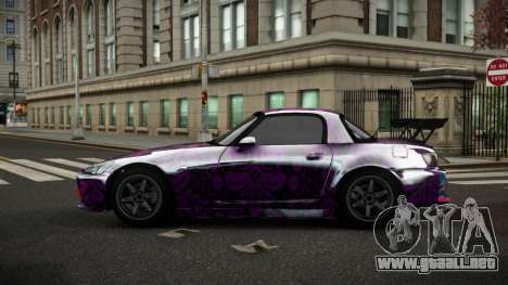 Honda S2000 Besous S4 para GTA 4