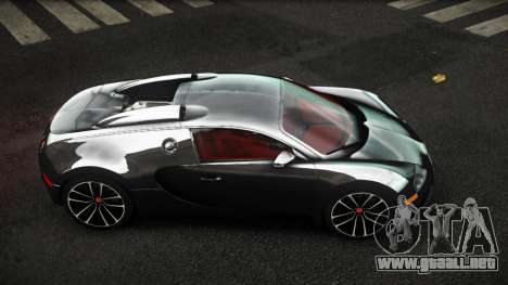 Bugatti Veyron Muipa para GTA 4