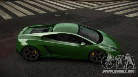 Lamborghini Gallardo Lavufoyuw para GTA 4