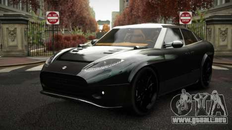 Spyker D8 Sixxew para GTA 4