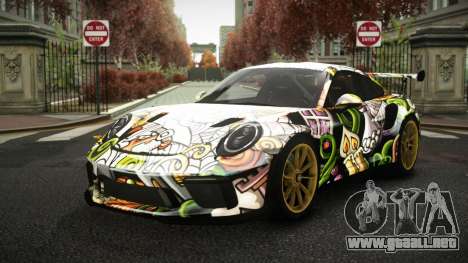 Porsche 911 Thotyea S1 para GTA 4
