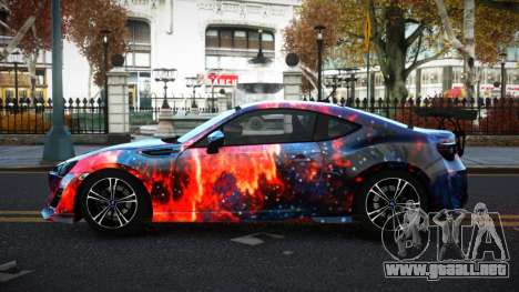 Subaru BRZ Eltithy S10 para GTA 4