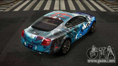 Bentley Continental Tosean S4 para GTA 4