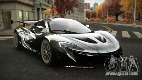 McLaren P1 Exana S12 para GTA 4