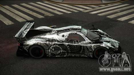 Pagani Zonda Kelorgo S11 para GTA 4