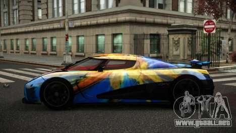 Koenigsegg Agera Ryjusan S8 para GTA 4