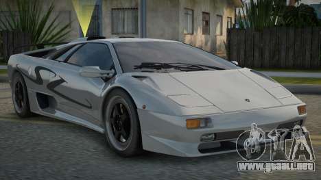 Lamborghini Diablo Doniah para GTA San Andreas
