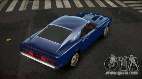 Shelby GT500 Ceba para GTA 4