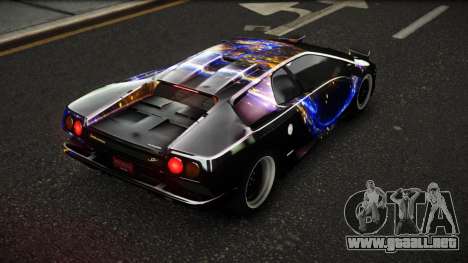 Lamborghini Diablo Diehaile S1 para GTA 4