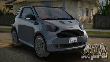 Aston Martin Cygnet Nigeltha para GTA San Andreas