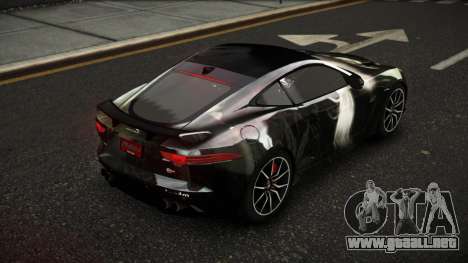 Jaguar F-Type Shexmuel S4 para GTA 4