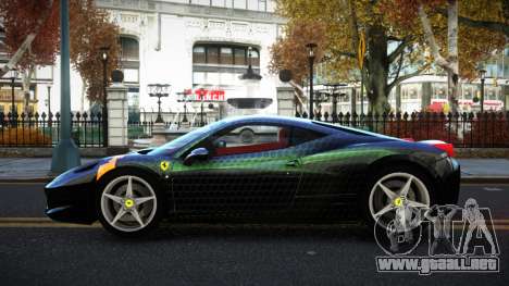 Ferrari 458 Hayan S7 para GTA 4