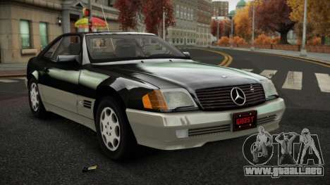 Mercedes-Benz 600SL Avec para GTA 4