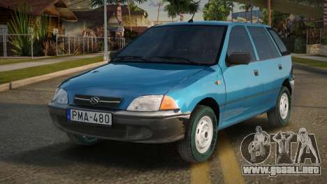 Suzuki Swift Normegel para GTA San Andreas