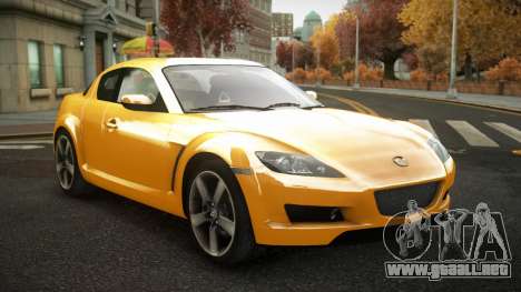 Mazda RX-8 Qowizip para GTA 4