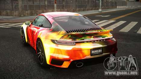 Porsche 911 Leran S3 para GTA 4