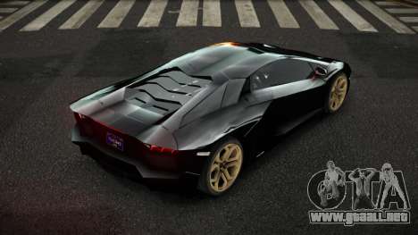 Lamborghini Aventador Morian S7 para GTA 4