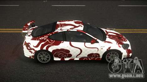 Honda NSX Alanie S4 para GTA 4