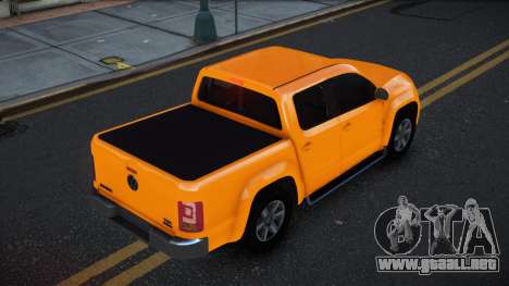 Volkswagen Amarok Ijoz para GTA 4