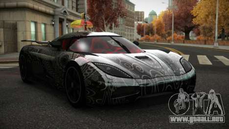 Koenigsegg Agera Ryjusan S11 para GTA 4