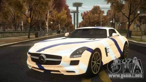 Mercedes-Benz SLS AMG Luria S5 para GTA 4