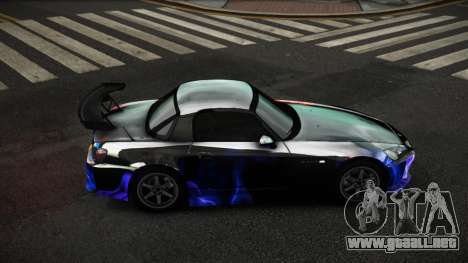 Honda S2000 Besous S9 para GTA 4