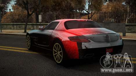 Mercedes-Benz SLS AMG Luria S3 para GTA 4