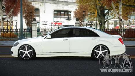 Mercedes-Benz S65 AMG Zanpiduhi para GTA 4
