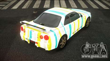 Nissan Skyline R34 Zoelly S3 para GTA 4