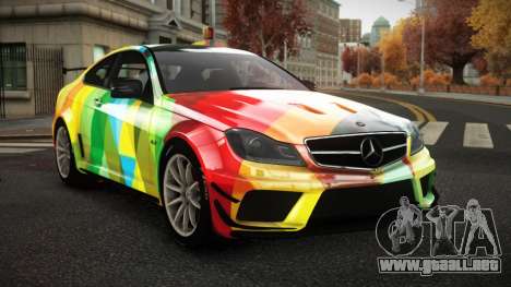 Mercedes-Benz C63 Eatian S14 para GTA 4