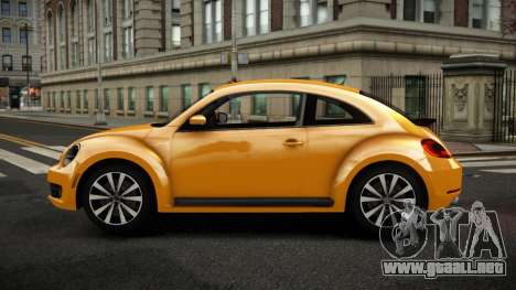 Volkswagen New Beetle Hajewir para GTA 4