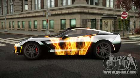 Chevrolet Corvette Javinyah S6 para GTA 4