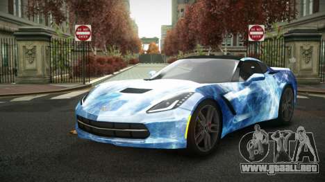 Chevrolet Corvette Javinyah S4 para GTA 4