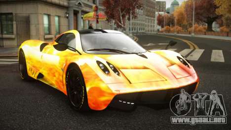 Pagani Huayra Milaxan S8 para GTA 4
