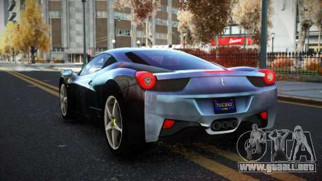 Ferrari 458 Hayan S9 para GTA 4