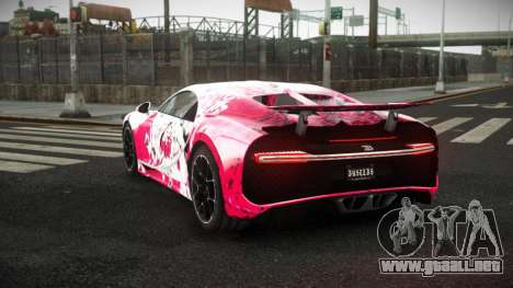 Bugatti Chiron Danolas S12 para GTA 4