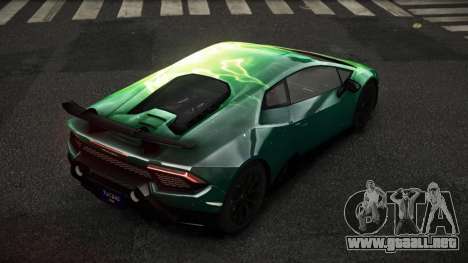 Lamborghini Huracan Taycobin S7 para GTA 4