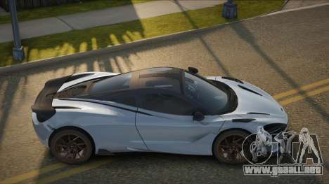 McLaren 720S Nalerah para GTA San Andreas