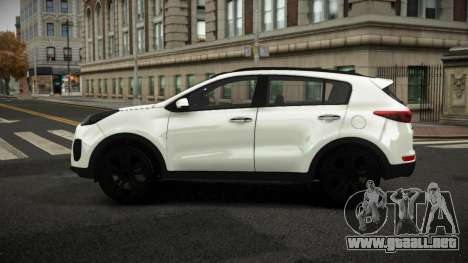 Kia Sportage Jihece para GTA 4