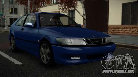 Saab 9-3 Huuji para GTA 4