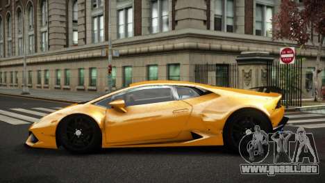 Lamborghini Huracan Qopcozupe para GTA 4
