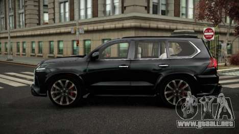 Lexus LX570 Xovi para GTA 4