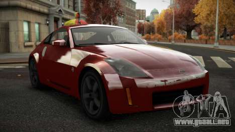 Nissan 350Z Fekwi para GTA 4