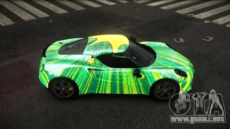 Alfa Romeo 4C Zoenagel S2 para GTA 4