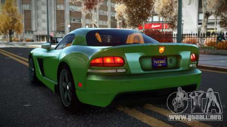 Dodge Viper Dajesen para GTA 4