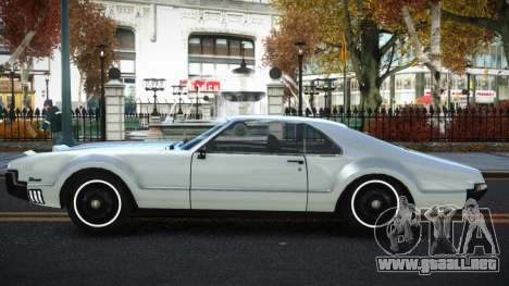 Oldsmobile Toronado Nufimed para GTA 4